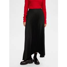 Selected Nederdele Selected Plissé Midi Skirt