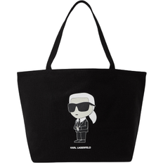 Karl Lagerfeld Sort Tote Bag & Shopper tasker Karl Lagerfeld K/ikonik Karl Shopper - Black