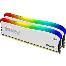 16 GB - 32 GB - DDR4 RAM Kingston Fury Beast RGB Special Edition DDR4 3600MHz 2x16GB (KF436C18BWAK2/32)