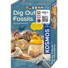 Kosmos Dig Out Fossils Science Kit Dansk