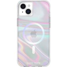 Case-Mate Apple iPhone 12 Pro Mobiltilbehør Case-Mate Soap Bubble MagSafe Case for iPhone 15 Plus