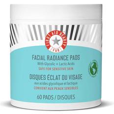 First Aid Beauty Facial Radiance Pads with Glycolic + Lactic Acids 60pcs
