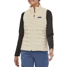 Patagonia Womens Down Sweater Vest, Wool White