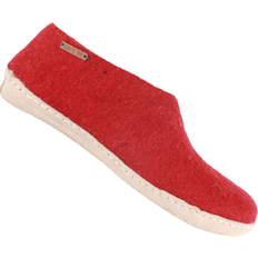 SHUS Wool Slippers - Red