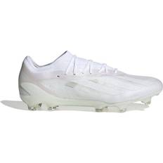 4,5 - 49 ⅓ - Hvid Fodboldstøvler adidas X Crazyfast.1 FG M - Cloud White