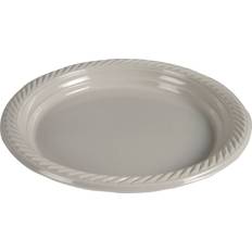 Tallerkener, Glas & Bestik Abena Disposable Plates Gastro 23cm Light Gray 25-pack
