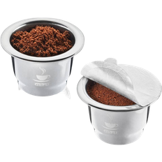 Kaffekapsler GEFU Conscio Reusable Nespresso Compatible Coffee Capsules 2stk
