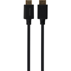 DisplayPort-DisplayPort - DisplayPort-kabler Deltaco DisplayPort - DisplayPort 1.4 M-M 2m