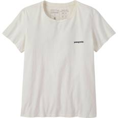 Patagonia Hvid T-shirts & Toppe Patagonia Women's P-6 Mission Organic T-Shirt, XS, White