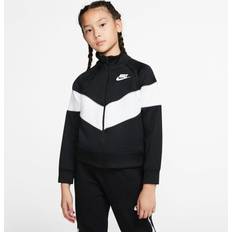 Nike Overtøj Børnetøj Nike Sportswear Heritage Full-Zip Sweatshirt Tøj Sort