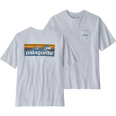 Patagonia Hvid T-shirts & Toppe Patagonia Boardshort T-shirt White