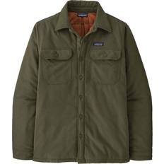 Patagonia 18 Overdele Patagonia M's Insulated MW Fjord Flannel Shirt - Basin Green