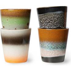 HKliving Med håndtag Køkkentilbehør HKliving ceramic ristretto mugs good Cup