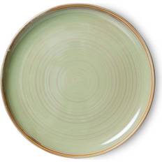 HKliving Opvaskemaskineegnede Flade tallerkener HKliving ceramic Dinner Plate