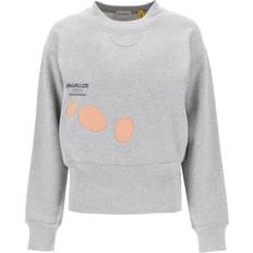 Moncler Sweatere Moncler X Salehe Bembury Fleece Sweatshirt Gray