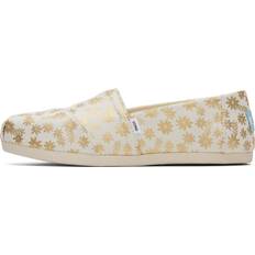 3 - Dame - Hvid Lave sko Toms Women's, Alpargata Slip-On Natural