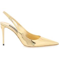 9 - Guld Højhælede sko Dolce & Gabbana Shoes