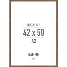 Incado Brun Rammer Incado Nordic Line Runner Walnut Ramme 42x59.4cm