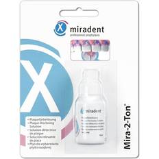 Miradent Mundskyl Miradent plaquetest lösung