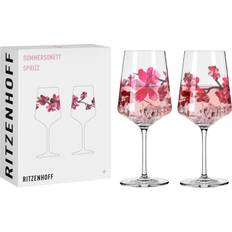 Ritzenhoff Pink Køkkentilbehør Ritzenhoff Sommersonett Wine Glass