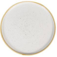 Churchill Porcelæn Køkkentilbehør Churchill Stonecast Walled Chefs vanilje Flad tallerken 12stk