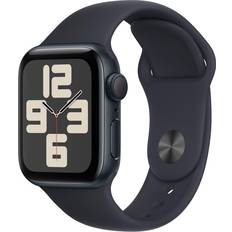 Apple Skridttæller - iPhone Smartwatches Apple Watch SE 2023 44mm Aluminium Case with Sport Band