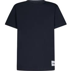 Jil Sander M Overdele Jil Sander Three-Pack Multicolor T-Shirts White/Black/Blue