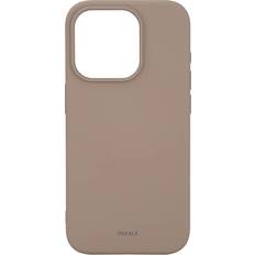 Gear Beige Mobilcovers Gear Onsala iPhone 15 Pro silikoneetui beige