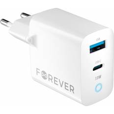 Forever GaN USB-Laddare PD QC 1x USB-C 1x USB 33W