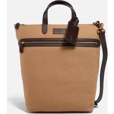 Polo Ralph Lauren Brun Tote Bag & Shopper tasker Polo Ralph Lauren Canvas Tote Bag Tan/Dark Brown