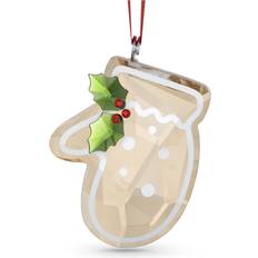 Swarovski Julepynt Swarovski Holiday Cheers Gingerbread Glove Christmas Tree Ornament