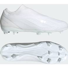 Adidas 44 - 6 - Herre Fodboldstøvler adidas X CRAZYFAST.3 LL FG støvler Cloud White Cloud White Cloud White