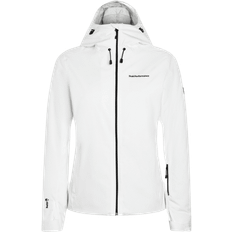 Peak Performance Dame - Hvid Overtøj Peak Performance Sports Jacket Women - White