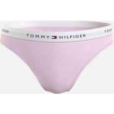 Jersey Badetøj Tommy Hilfiger Stretch-Organic Cotton Jersey Bikini Briefs Pink