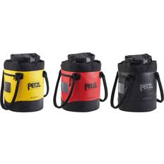 Petzl Kridt- & Kridtposer Petzl Bucket Fabric Pack, Yellow/Black, liters