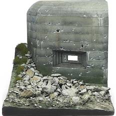 Wittmax Scenics Diorama Baser WWII Bunker 8x8x8x8cm [Levering: 4-5 dage]