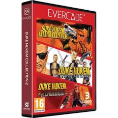 Blaze Duke Nukem Collection 2 Evercade Retro Release dato: 28-11-2023