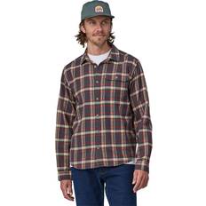 Patagonia XS Skjorter Patagonia Cotton in Conversion LW Fjord Flannel Major