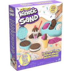 Kinetic Sand Kreativitet & Hobby Kinetic Sand Ice Cream Treats 454g