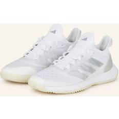 48 - 5,5 - Padel Ketchersportsko adidas Adizero Ubersonic 4.1 Tennis sko Cloud White Silver Metallic Grey One