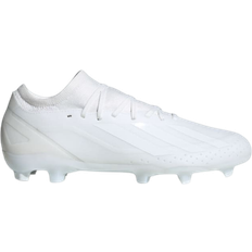 Adidas Hvid Fodboldstøvler adidas X Crazyfast.3 FG - Cloud White