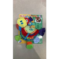 Nuby Multifarvet Babynests & Tæpper Nuby Bidering fra Flip Flop Teether Book