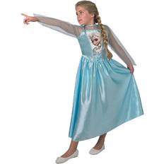Dragter - Teenagere - Tegnet & Animeret Dragter & Tøj Rubies Disney Frozen Classic Elsa Costume