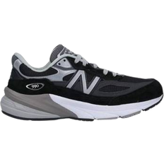 New Balance 6 - Dame - Nubuck Sneakers New Balance 990v6 W - Black