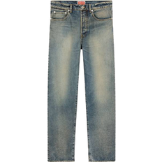 Kenzo 30 Jeans Kenzo Asagao Straight Fit Jeans - Stone Bl Dirty Blue Denim