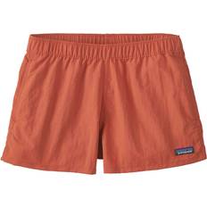 Dame - Nylon - Orange Bukser & Shorts Patagonia Women's Barely Baggies Shorts - Quartz Coral