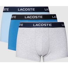 Lacoste Blå Undertøj Lacoste Pack Boxer Shorts Blue