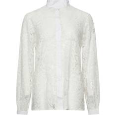 Blomstrede - Bomuld Overdele Noella Briston Shirt - White