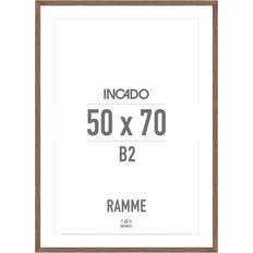 Incado Brun Rammer Incado Nordicline Ramme 50x70cm