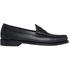 Bass Weejuns Lave sko Bass Weejuns Larson Soft Penny Loafer - Black Leather